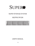 Supermicro SuperServer 6027R-E1R12N