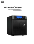 Western Digital Sentinel DX4000 6TB