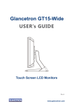 Glancetron GT15wide