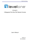 LevelOne 2-Megapixel Fish-Eye PoE Network Camera