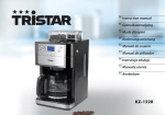 Tristar KZ-1228 coffee maker