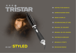 Tristar HD-2387 hair stylers
