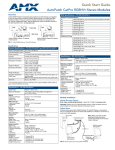 AMX AVB-TX-CATPRO-HD15-5T