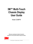 3M Multi-Touch Display C3266PW (32")