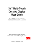 3M Multi-Touch Display M2467PW (24”)