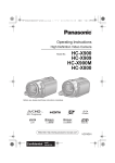 Panasonic HC-X900