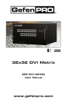 Gefen DVI-32432 video switch