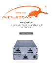 Atlona AT-HD-V12 video splitter