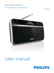 Philips Portable Radio AE5250