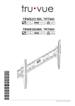 Peerless TRT640 flat panel wall mount