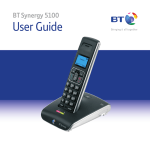 British Telecom Synergy 5100 Twin