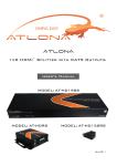 Atlona AT-HD19SS video splitter
