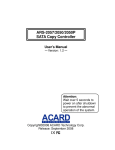 Acard BD/DVD/CD Duplicator
