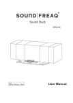 Soundfreaq Sound Stack SFQ-03A