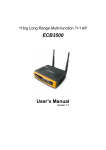 EnGenius ECB3500 WLAN access point