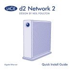 LaCie d2 Network 2 3TB