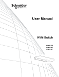 APC KVM1116P KVM switch