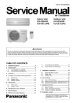 Panasonic CS-UE12JKE air conditioner