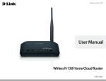 D-Link DIR-600L router