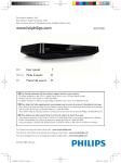 Philips Blu-ray Disc/ DVD player BDP2900