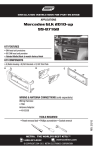 Metra 99-8716B car kit