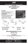 Metra Dash kit