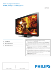 Philips 3000 series LCD TV 55PFL3907
