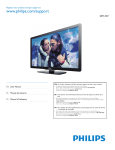 Philips 4000 series LED TV 40PFL4907