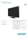 Philips 4000 series LED TV 26PFL4907