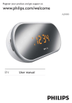 Philips Clock Radio AJ1000
