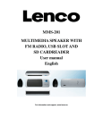 Lenco MMS-201