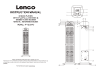 Lenco iPT-22 DVD