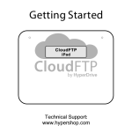 HyperJuice CloudFTP