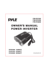 Pyle Power Inverter 440W