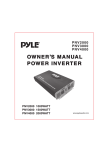 Pyle Power Inverter 2000W