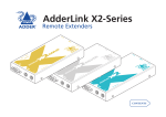 ADDER ADDERLink X2-Silver