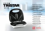 Tristar SA-1120 sandwich maker