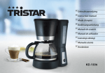 Tristar KZ-1226 coffee maker