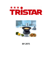 Tristar BP-2975