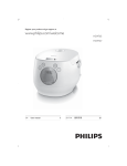 Philips Avance Collection Rice cooker HD4765