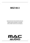 Mac Audio MXZ 69.3