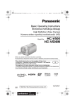 Panasonic HC-V500M