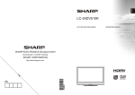 Sharp LC-24DV510K LED TV