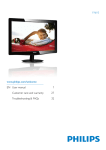 Philips 196V3SB27