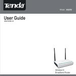 Tenda W307R router