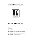 Kramer Electronics PT-110EDID