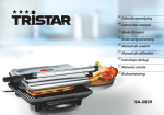 Tristar SA-2839 barbecue