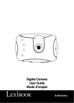 Lexibook DJ015BB compact camera