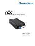 Quantum RDX Dock Tabletop