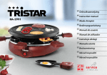 Tristar RA-2991 raclette